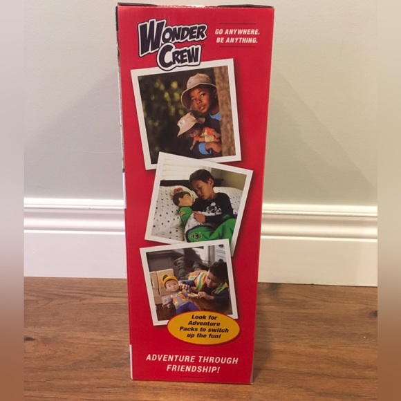 Wonder Crew superhero Will doll - Picture 4 of 4